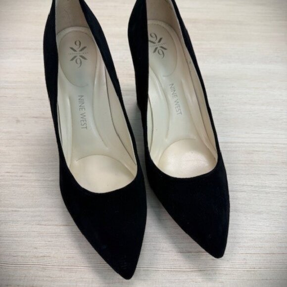 Nine West Block Heels 8.5M - Picture 1 of 3
